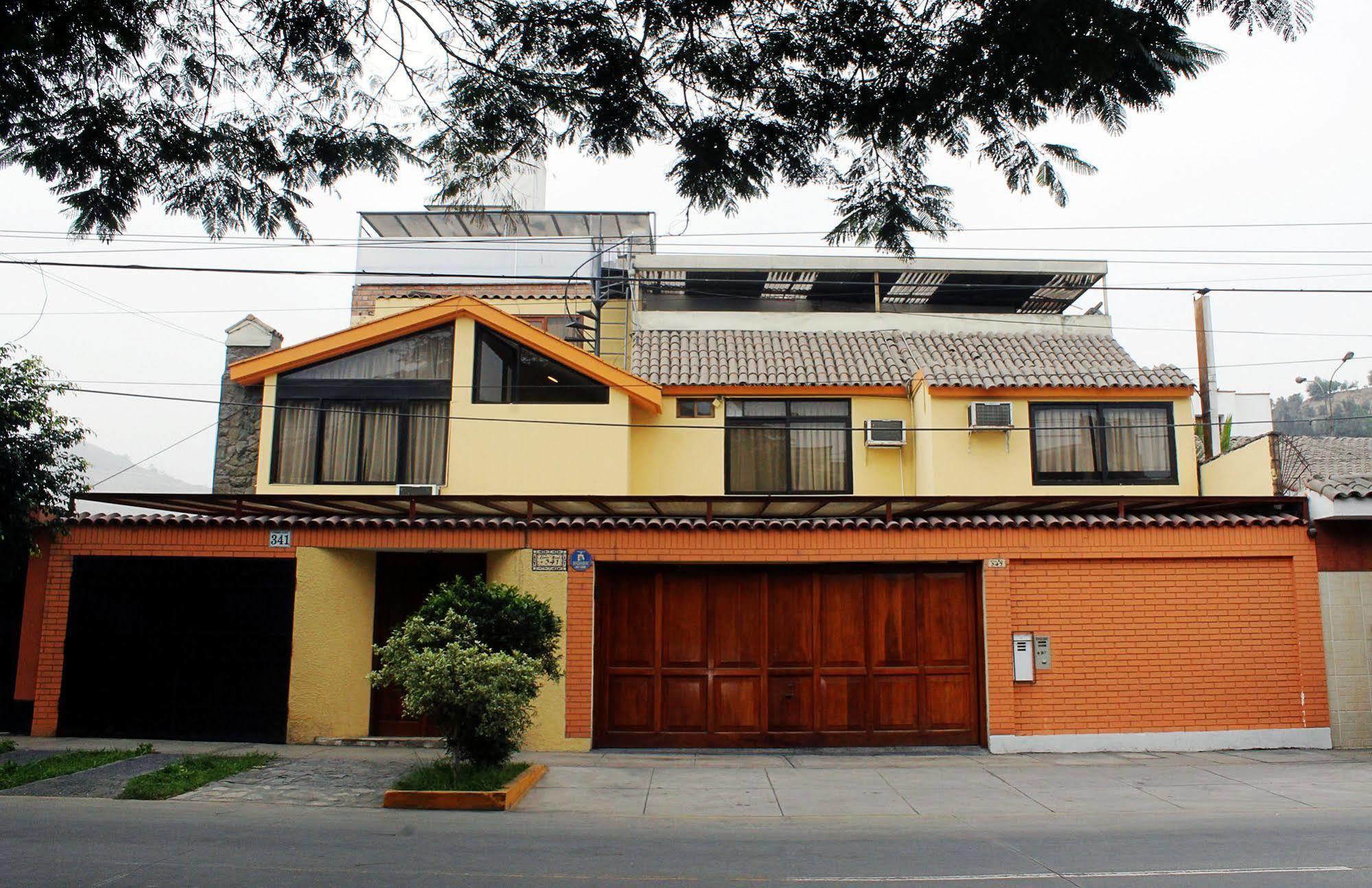 Monterrico Hotel Peru Lima Exterior foto